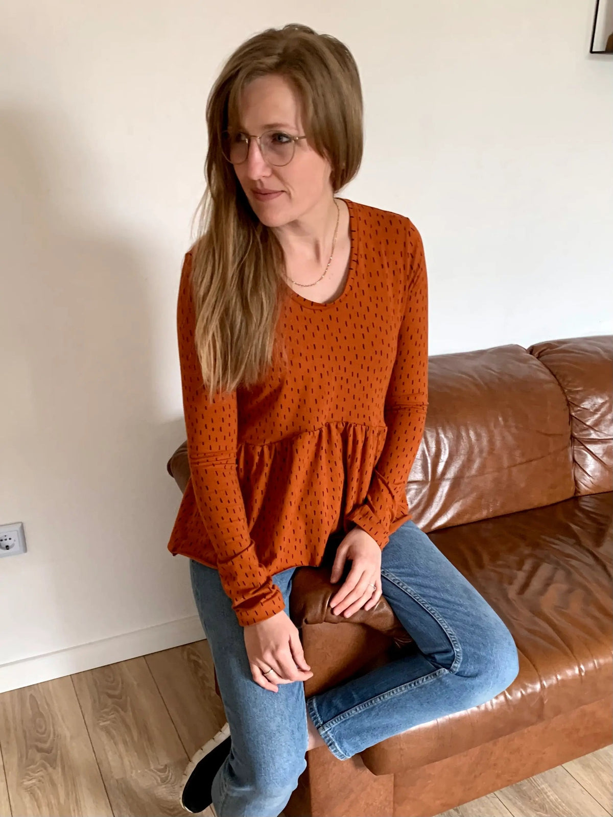 Schnittmuster Shirt Jessi | Stoffwerk