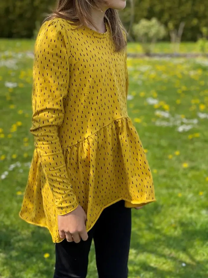 Schnittmuster Shirt Jessi
