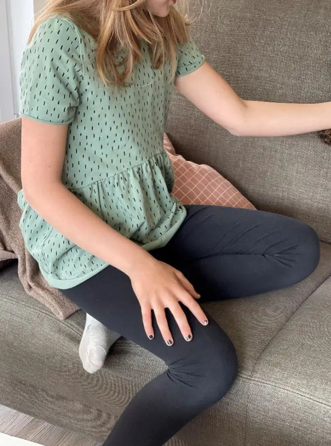 Schnittmuster Shirt Jessi
