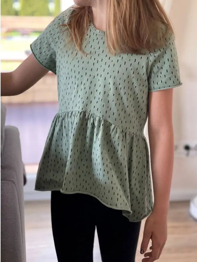 Schnittmuster Shirt Jessi