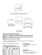 Schnittmuster Shirt Jessi | Stoffwerk