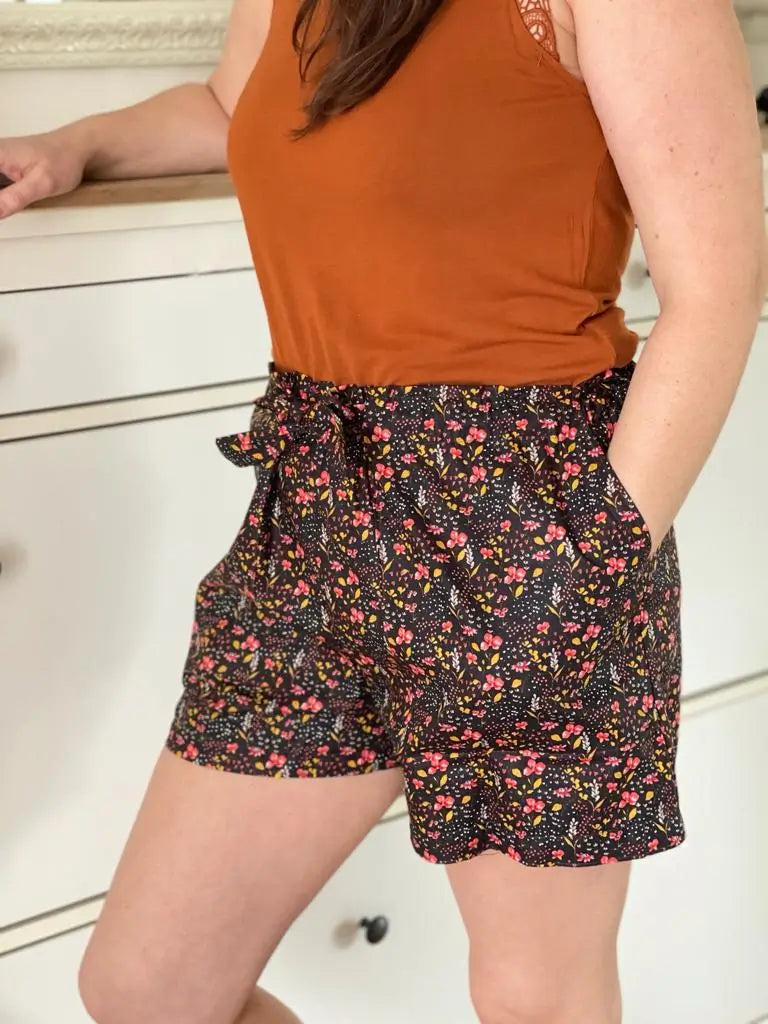 Schnittmuster Shorts Emma