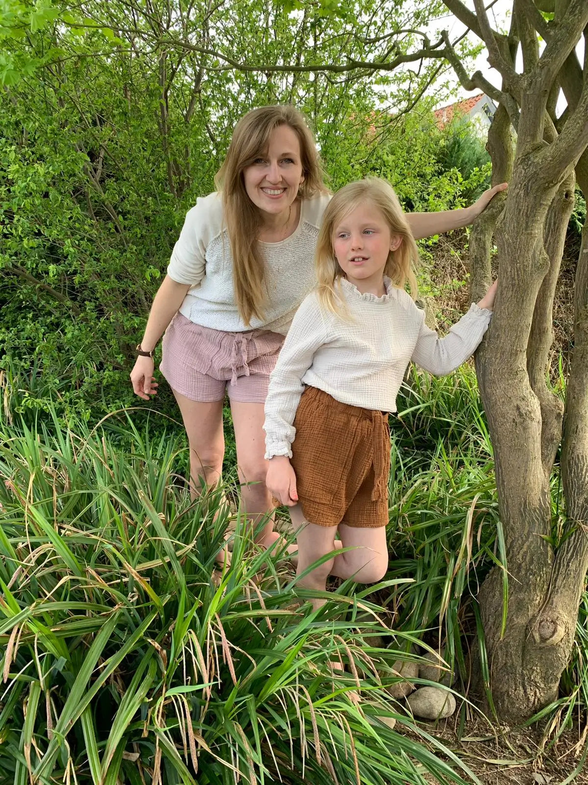 Schnittmuster Shorts Emma