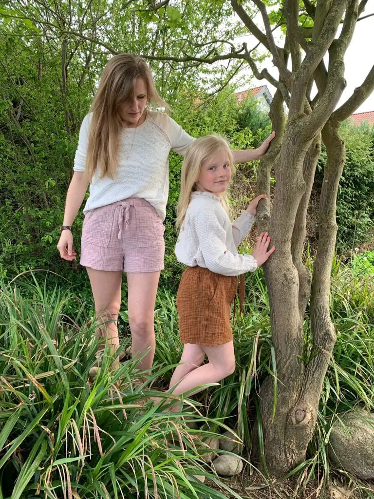 Schnittmuster Shorts Emma