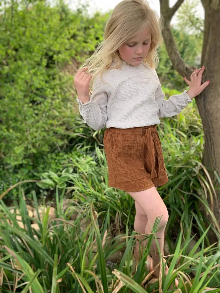 Schnittmuster Shorts Emma