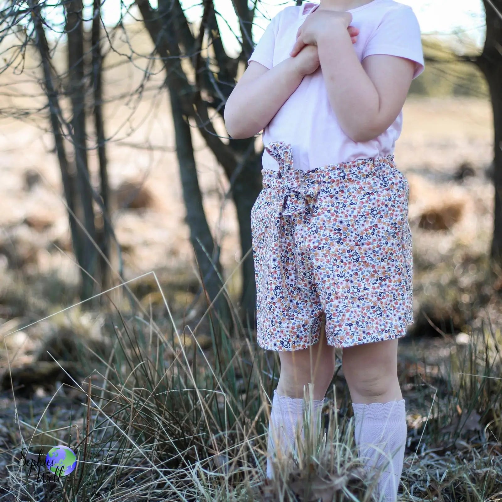 Schnittmuster Shorts Emma