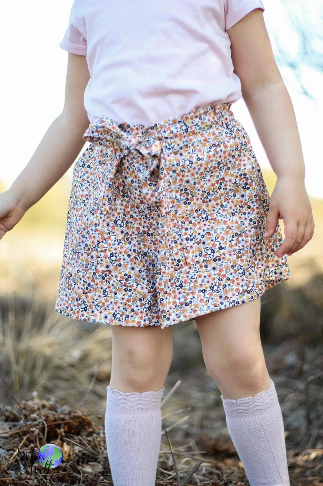 Schnittmuster Shorts Emma