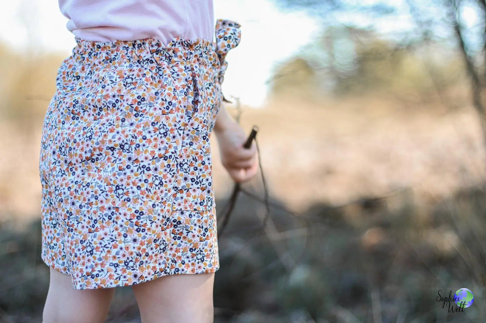 Schnittmuster Shorts Emma