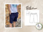 Schnittmuster Shorts Felix