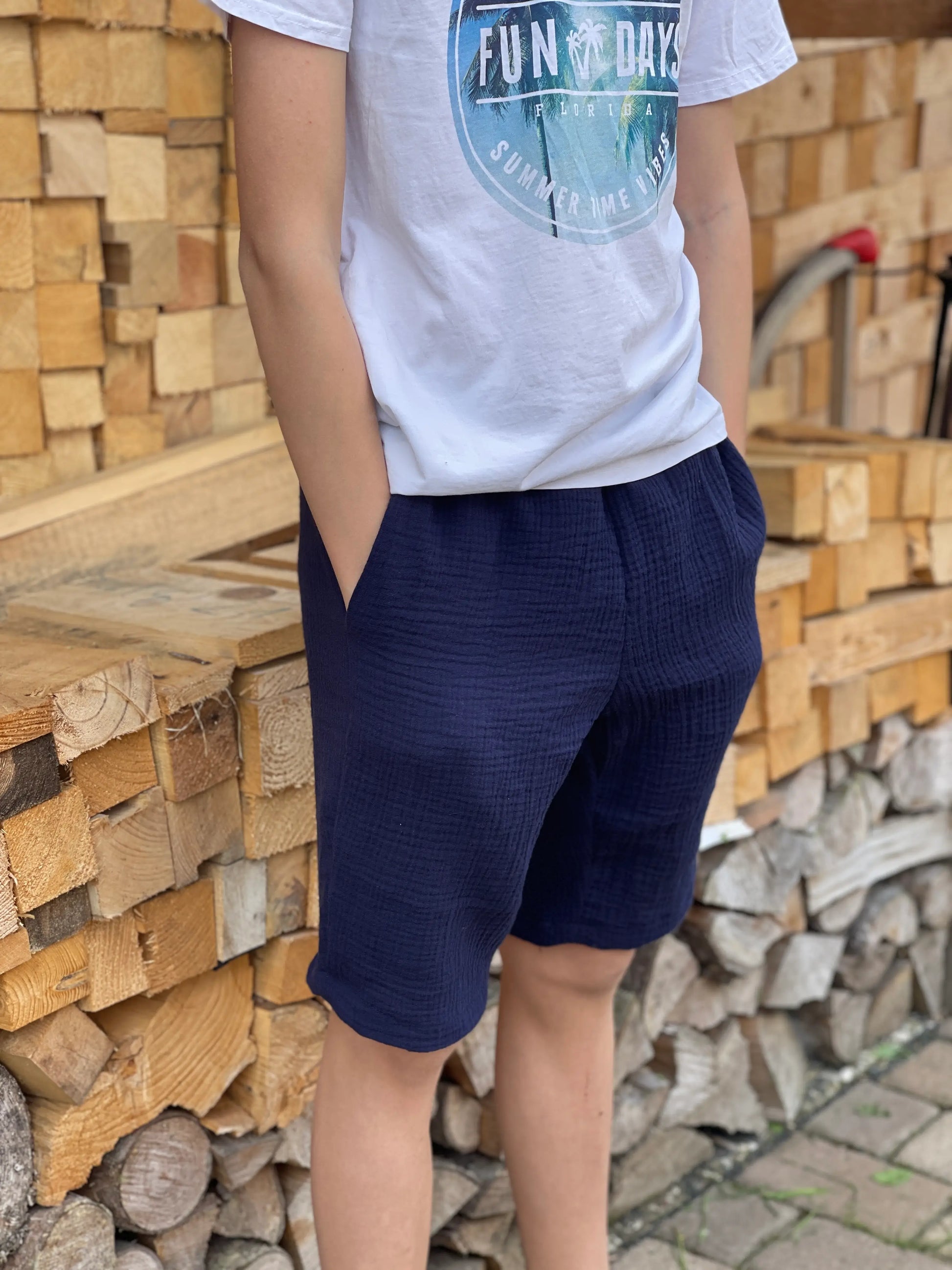Schnittmuster Shorts Felix