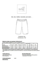 Schnittmuster Shorts Felix | Stoffwerk