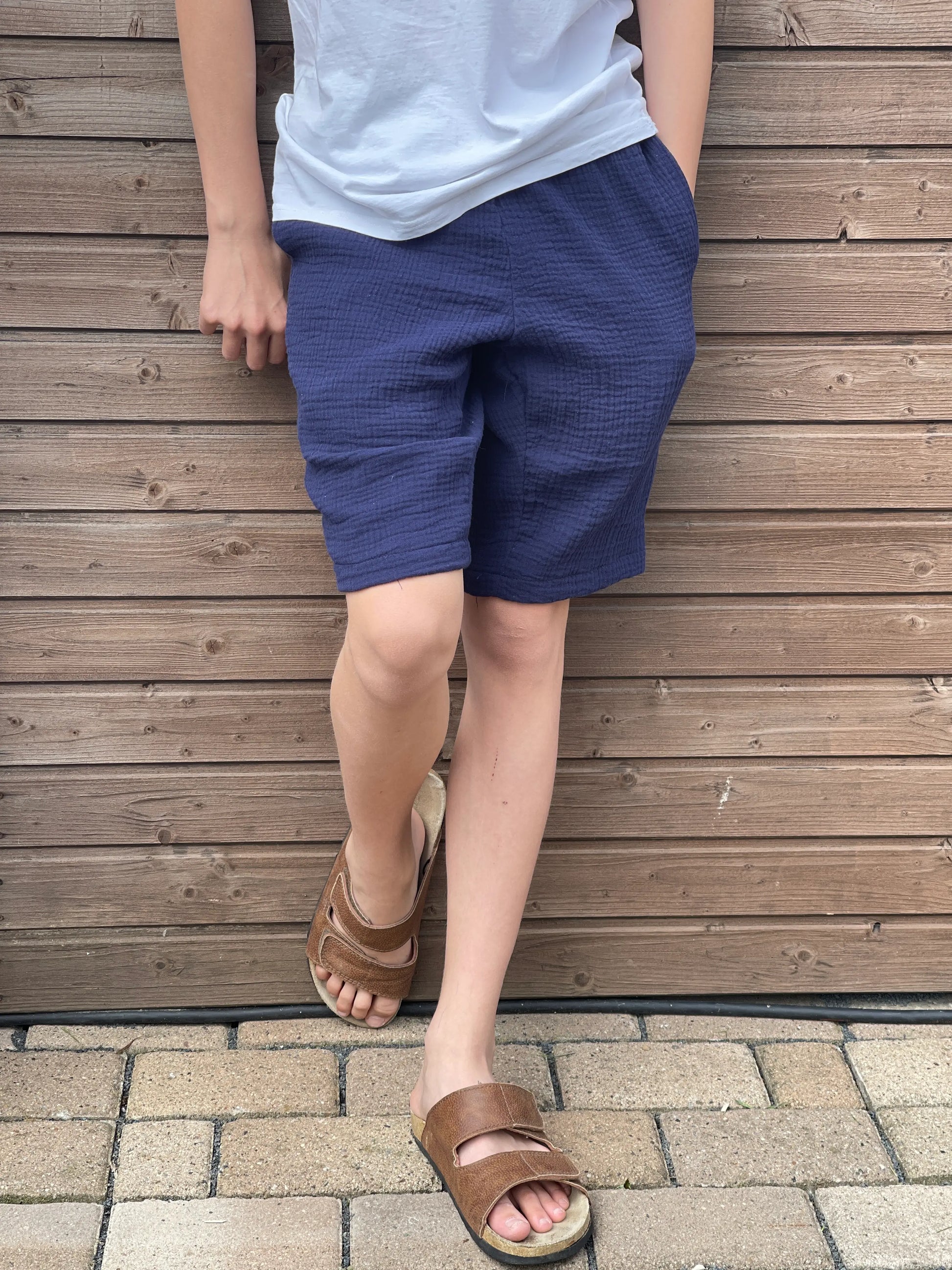 Schnittmuster Shorts Felix