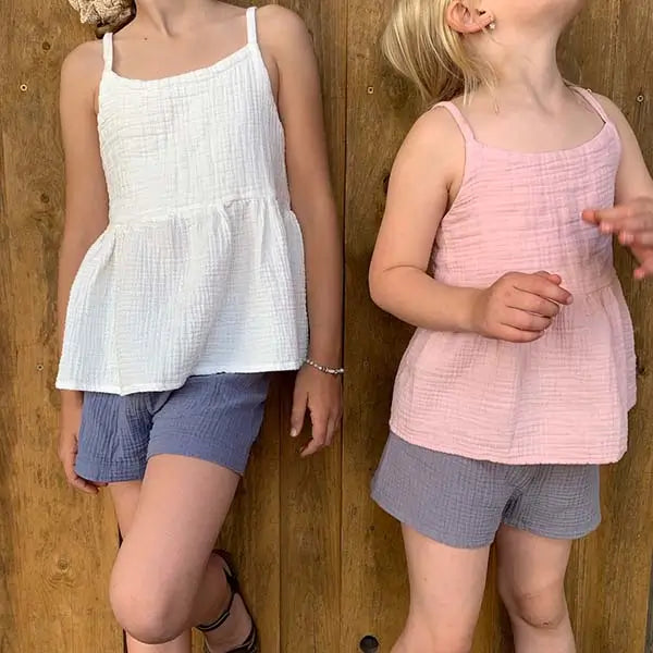 Schnittmuster Shorts Leni (hoch)