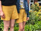 Schnittmuster Shorts Leni (hoch)