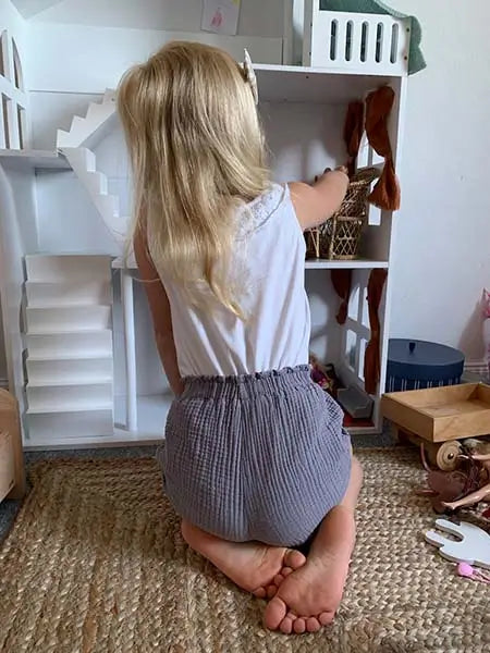 Schnittmuster Shorts Leni (hoch)