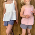 Schnittmuster Shorts Leni (hoch) | Stoffwerk
