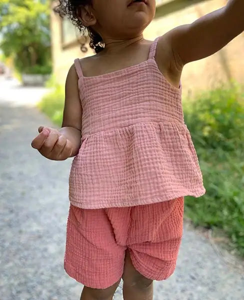 Schnittmuster Shorts Leni (hoch)