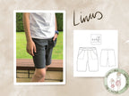 Schnittmuster Shorts Linus