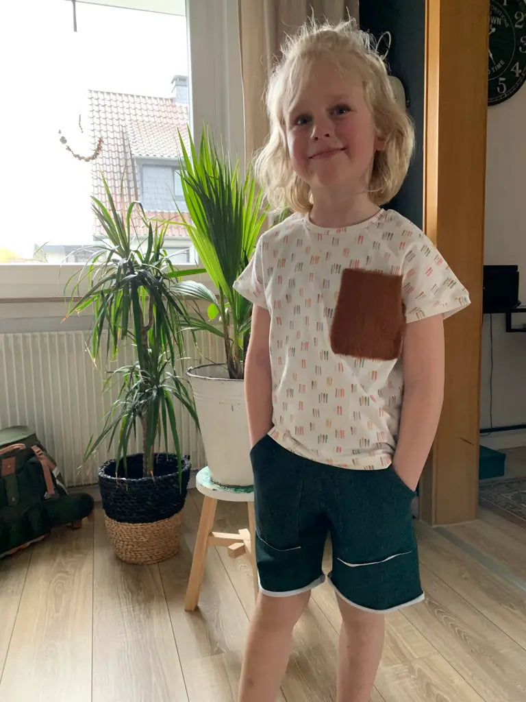Schnittmuster Shorts Linus | Stoffwerk