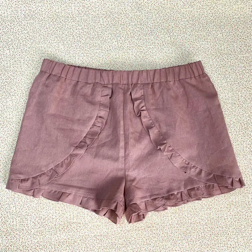 Schnittmuster Shorts Lissy