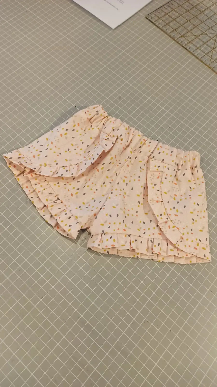 Schnittmuster Shorts Lissy