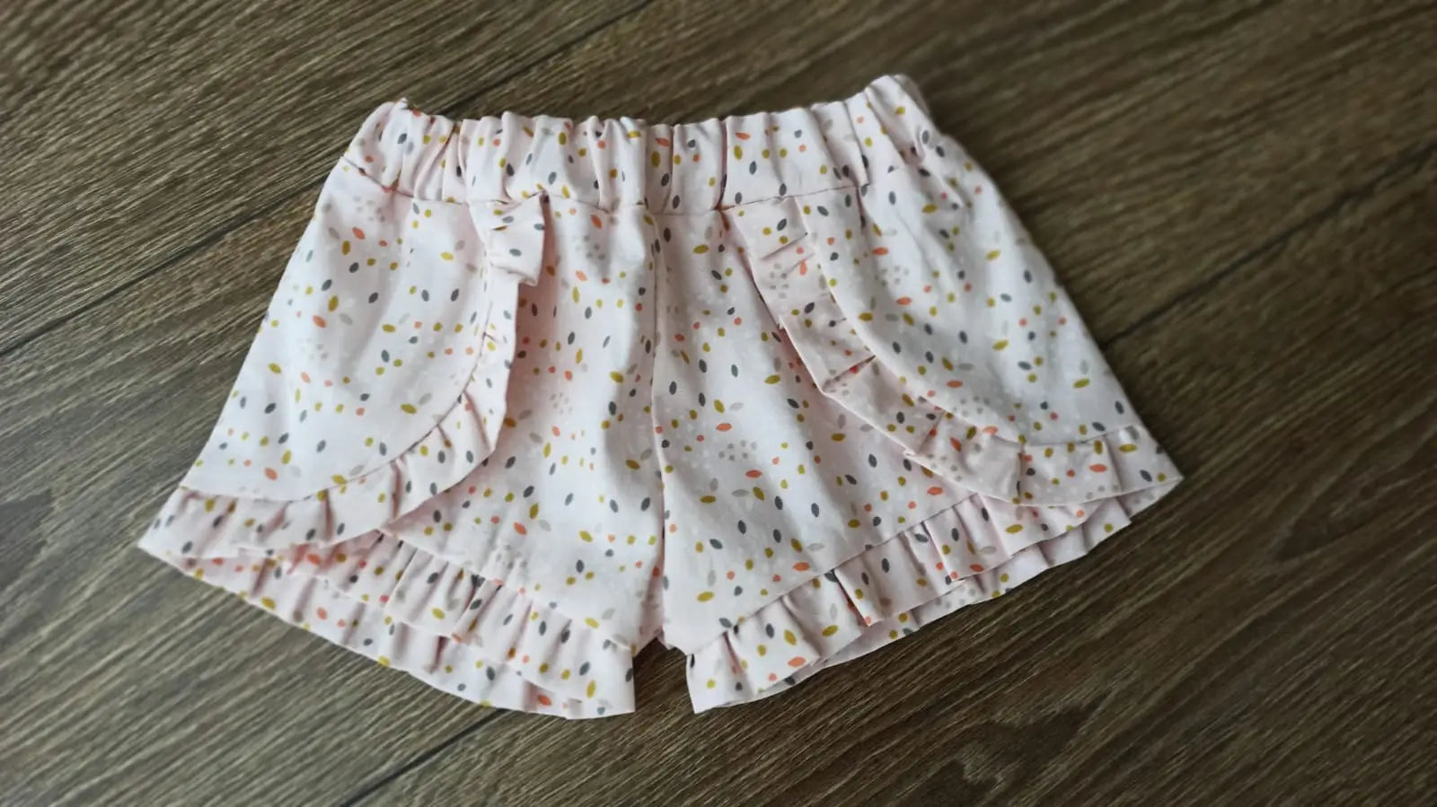 Schnittmuster Shorts Lissy