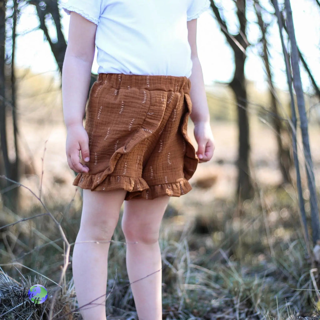 Schnittmuster Shorts Lissy | Stoffwerk