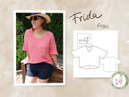 Schnittmuster T-Shirt Frida