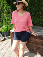 Schnittmuster T-Shirt Frida