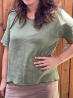 Schnittmuster T-Shirt Frida