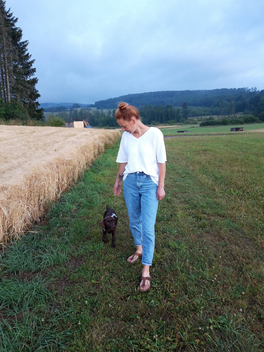 Schnittmuster T-Shirt Frida | Stoffwerk