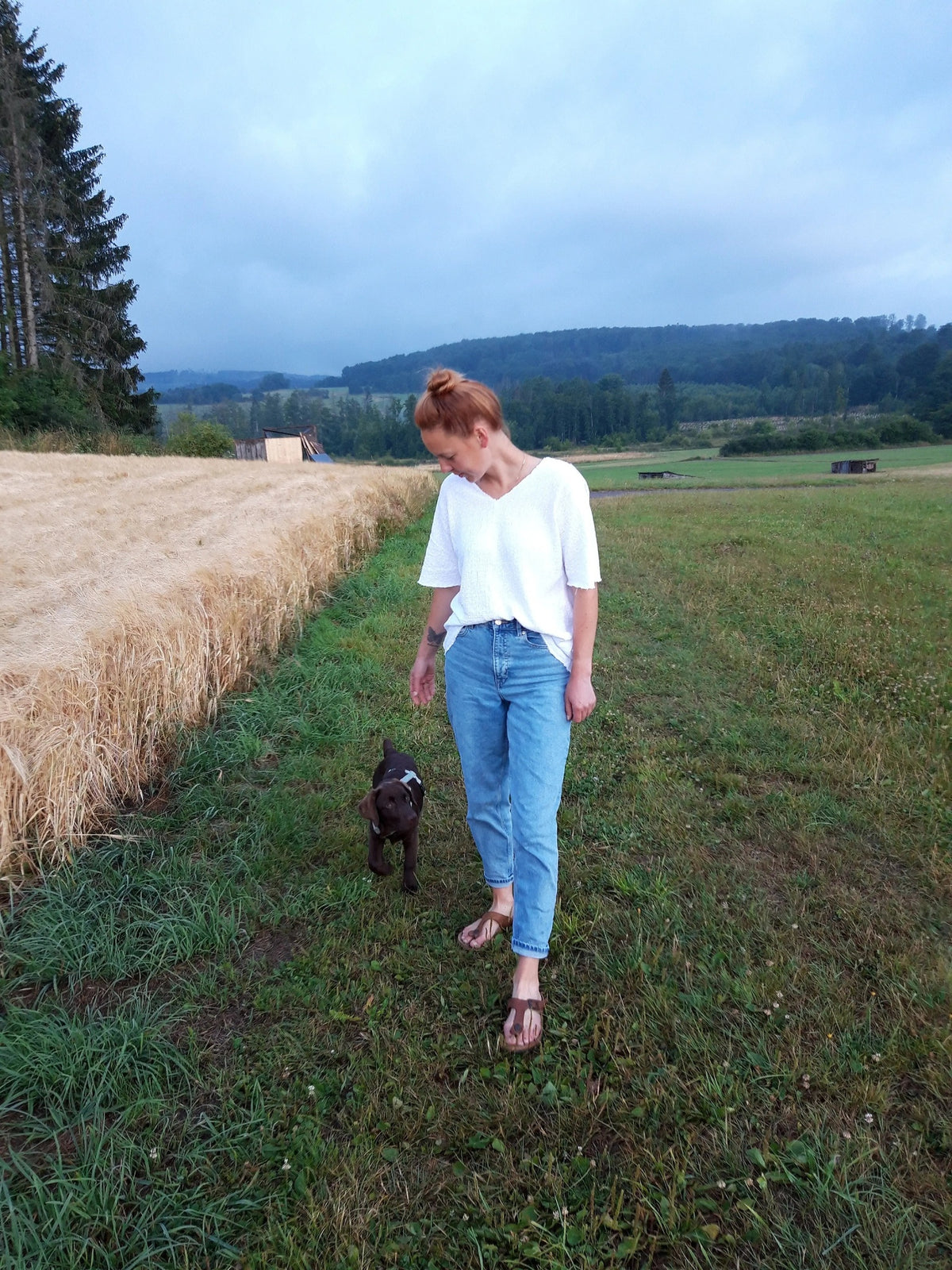 Schnittmuster T-Shirt Frida | Stoffwerk