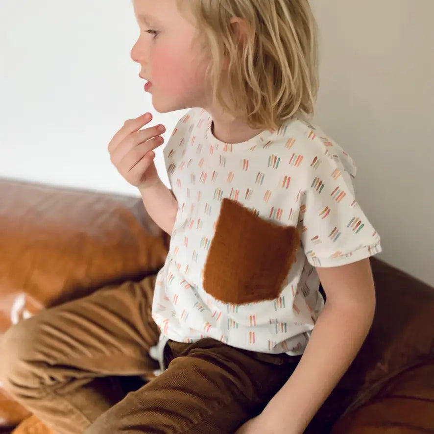 Schnittmuster T-Shirt Jan