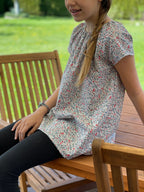 Schnittmuster T-Shirt/Tunika Lory