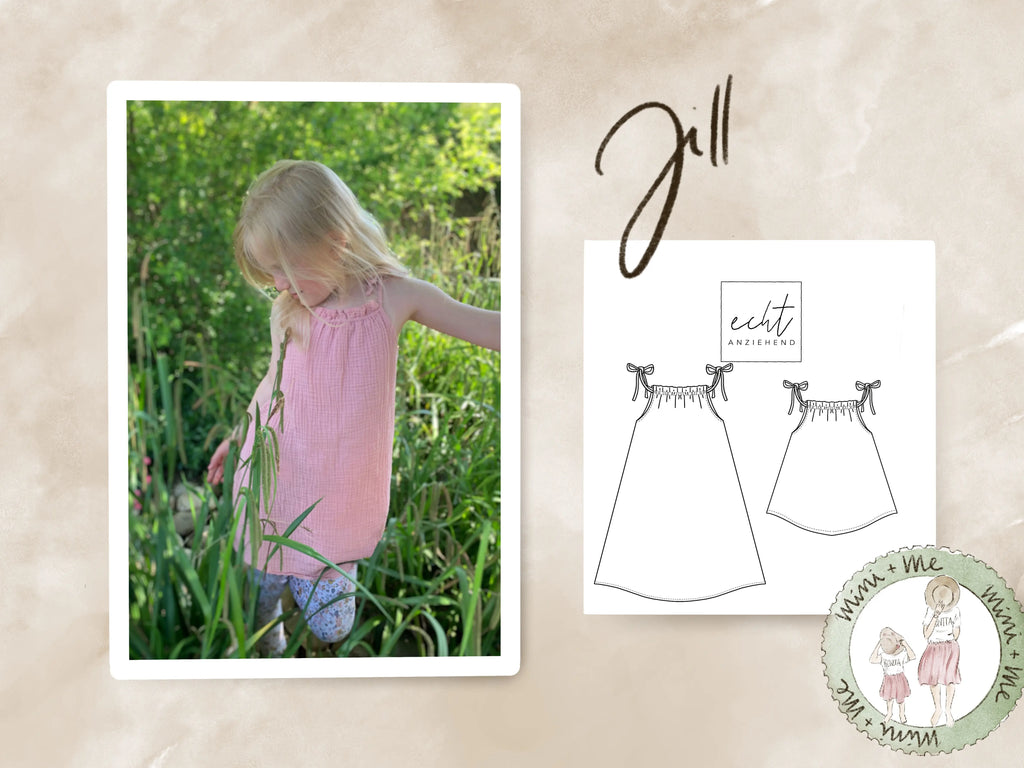 Schnittmuster Top/Tunika Jill