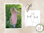 Schnittmuster Top/Tunika Jill