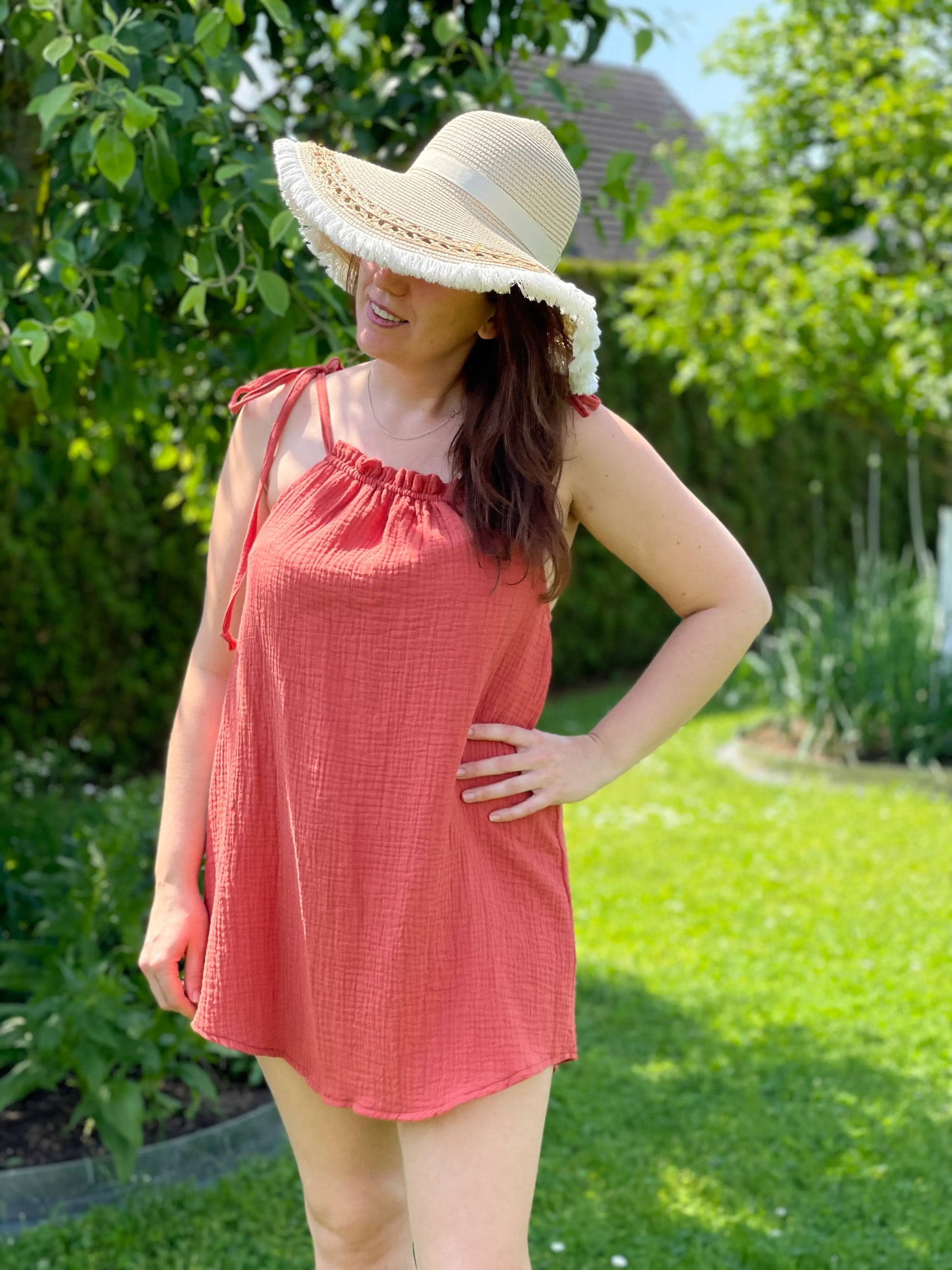 Schnittmuster Top/Tunika Jill
