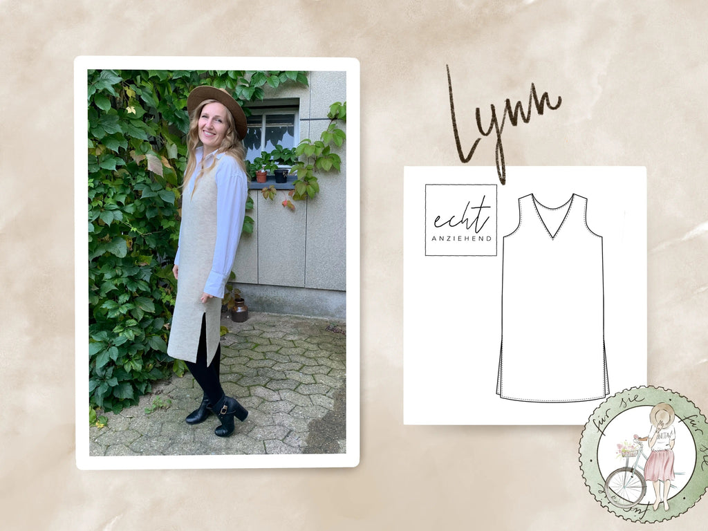 Schnittmuster Weste Lynn