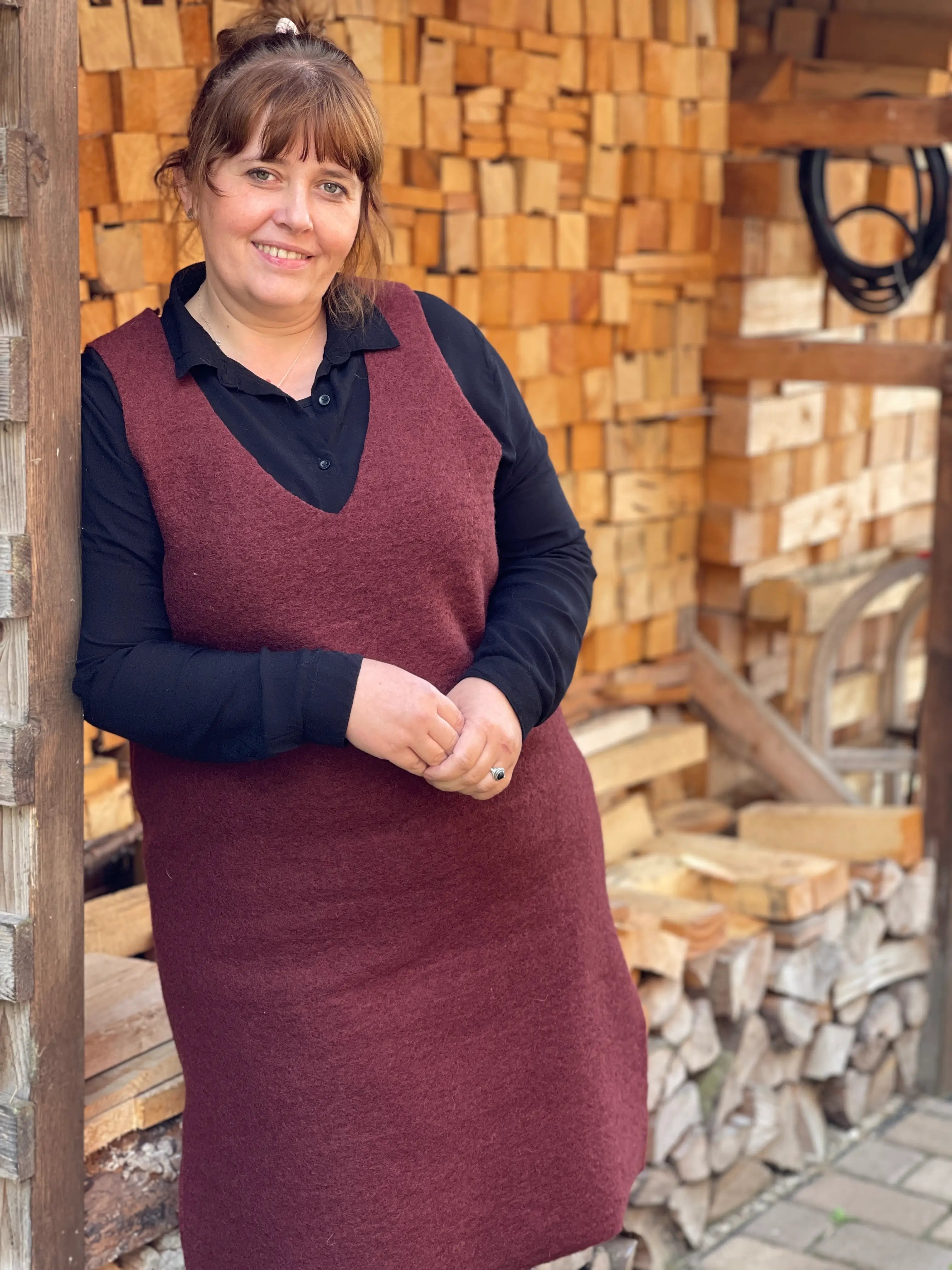 Schnittmuster Weste Lynn