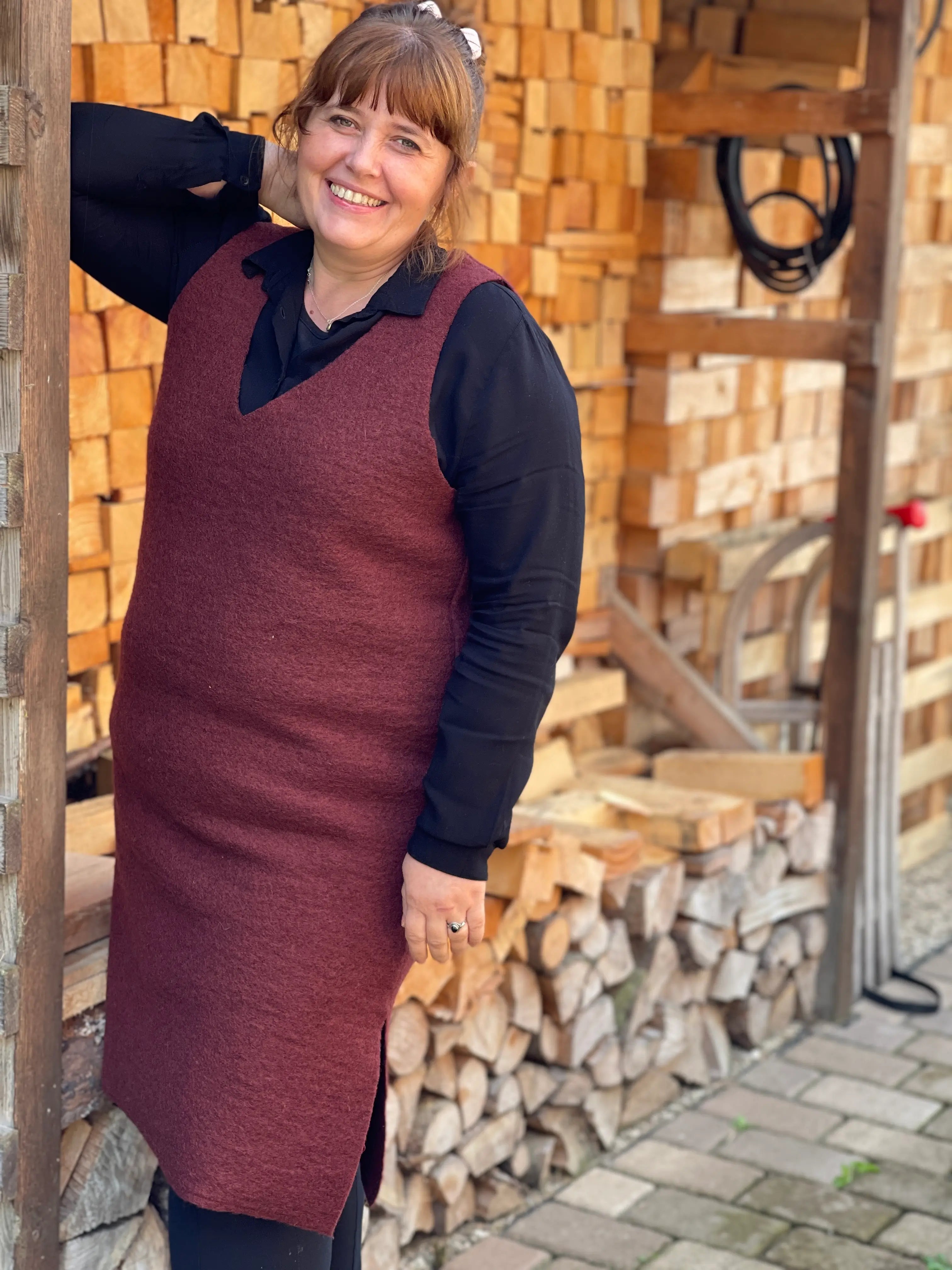 Schnittmuster Weste Lynn