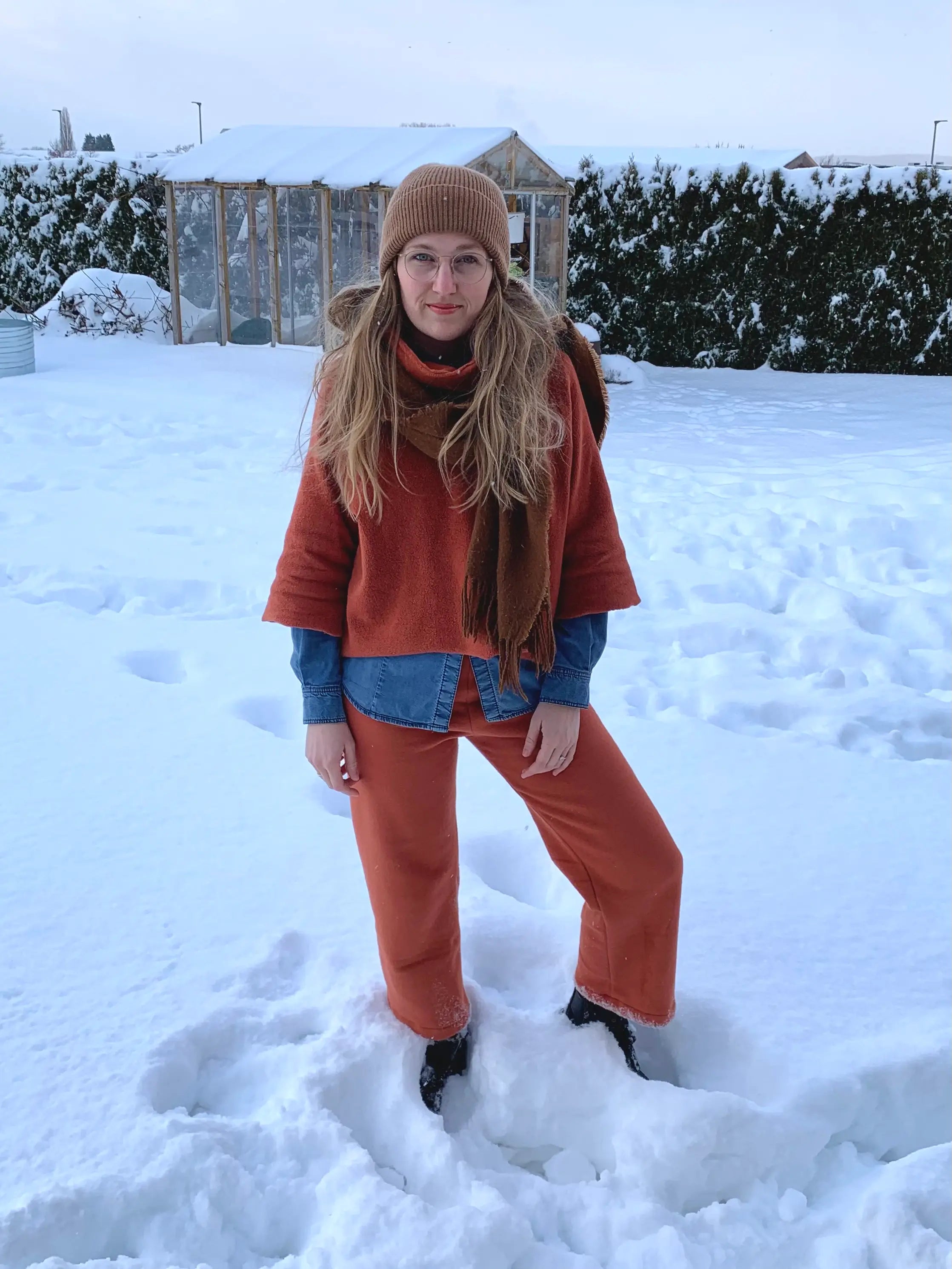 Schnittmuster Winterculotte Winny