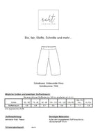Schnittmuster Winterculotte Winny | Stoffwerk