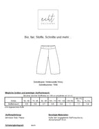 Schnittmuster Winterculotte Winny