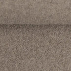 Schurwolle Walk dunkles taupe