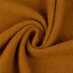 Schurwolle Walk ocker