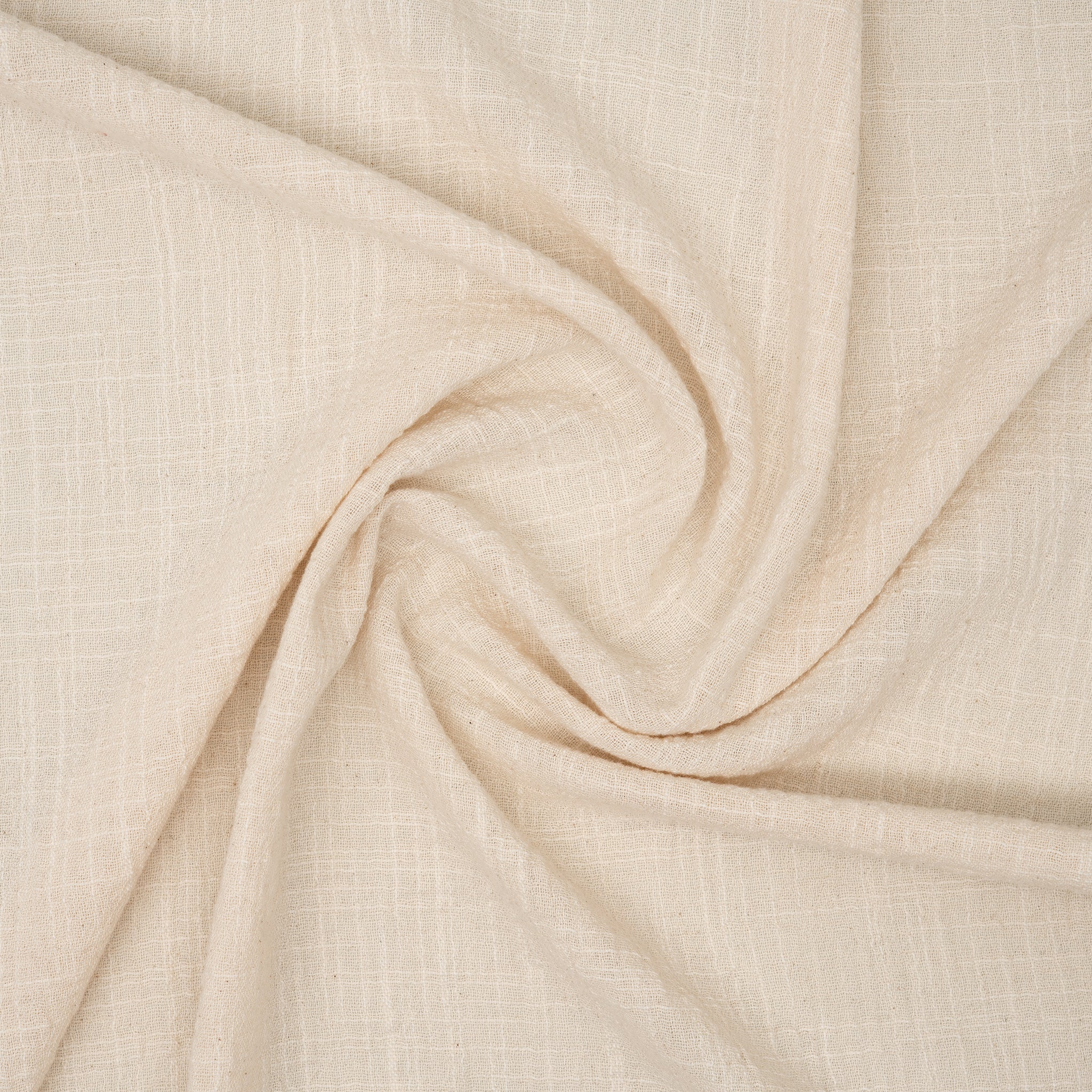 Slub Baumwolle Gewaschen Naturbelassen