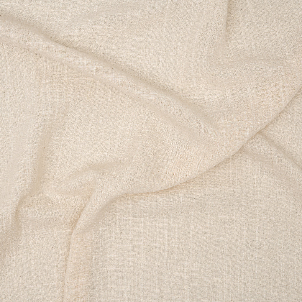 Slub Baumwolle Gewaschen Naturbelassen