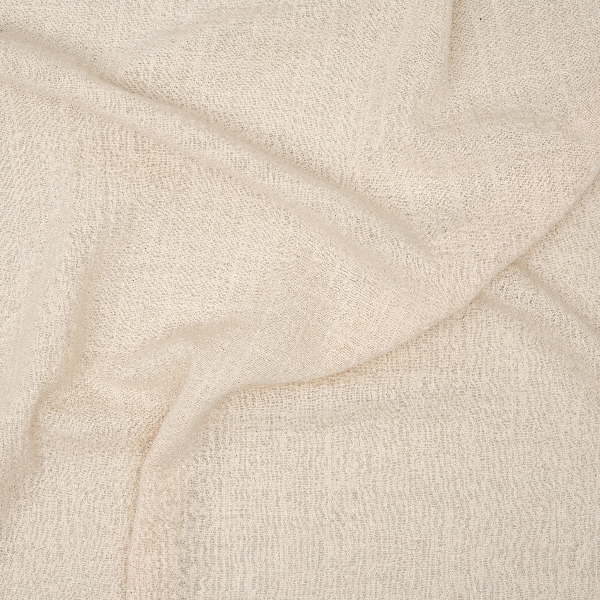 Slub Baumwolle Gewaschen Naturbelassen