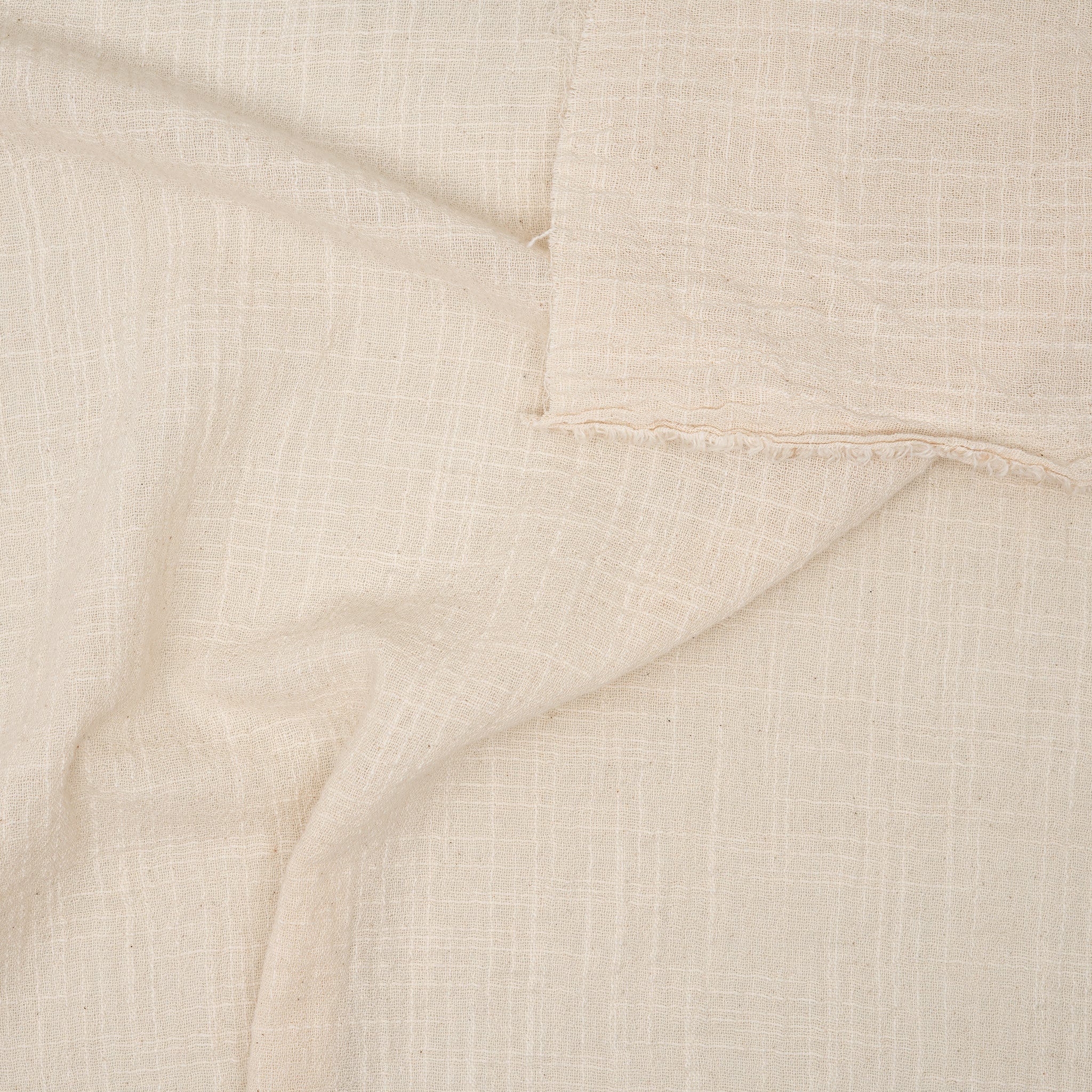 Slub Baumwolle Gewaschen Naturbelassen
