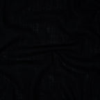 Slub Baumwolle Gewaschen Schwarz